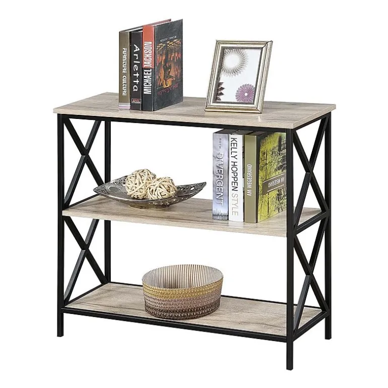 Tucson 3-Tier Bookcase