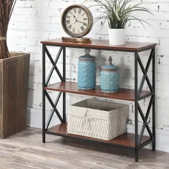 Tucson 3-Tier Bookcase