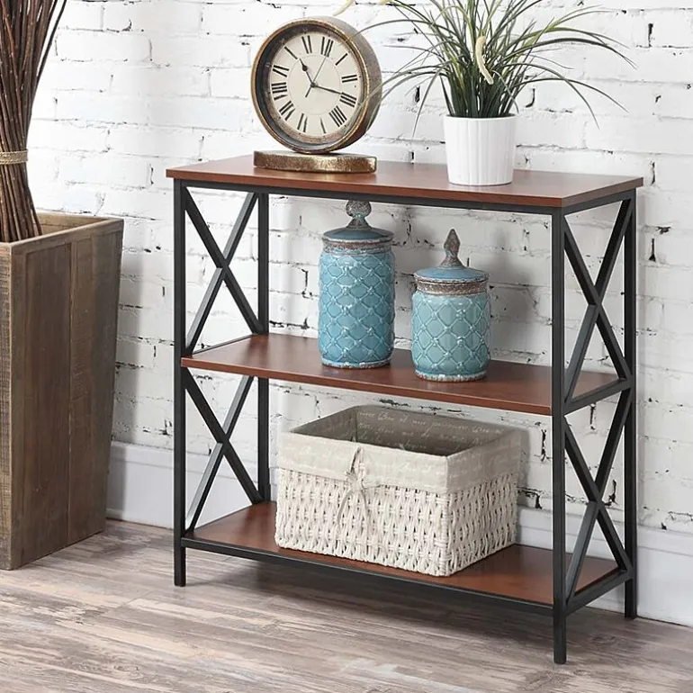 Tucson 3-Tier Bookcase