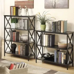 Tucson 3-Tier Bookcase