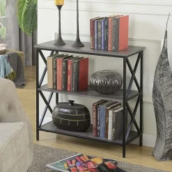Tucson 3-Tier Bookcase