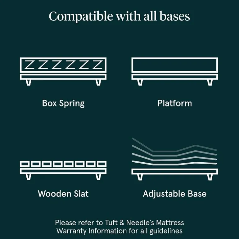 Tuft & Needle 9.5" Medium Firm Foam - Mattress in a Box