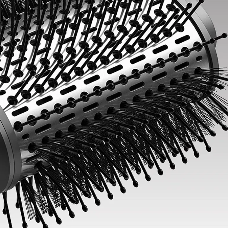 TYMO Airexcel Volumize&Smooth&Dry 3-In-1 Set High Speed Hot Air Brush Hot Air Brush