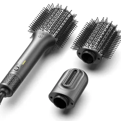 TYMO Airexcel Volumize&Smooth&Dry 3-In-1 Set High Speed Hot Air Brush Hot Air Brush