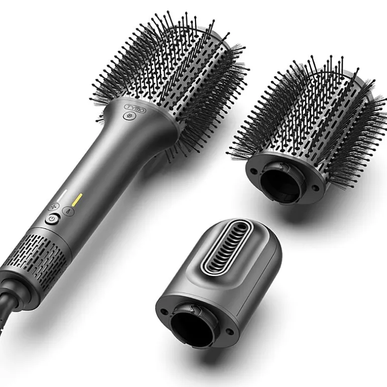 TYMO Airexcel Volumize&Smooth&Dry 3-In-1 Set High Speed Hot Air Brush Hot Air Brush