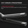 TYMO Airflow 50s Fast Heat Up 1" 2 In 1 Curler & Flat Iron Flat Iron