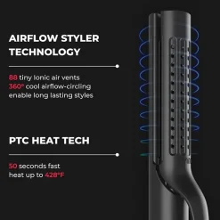 TYMO Airflow 50s Fast Heat Up 1