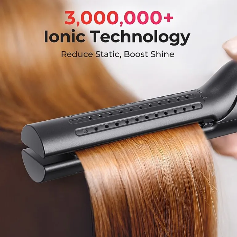 TYMO Airflow 50s Fast Heat Up 1" 2 In 1 Curler & Flat Iron Flat Iron