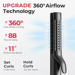 TYMO Airflow 50s Fast Heat Up 1