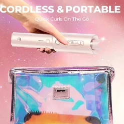 TYMO Curlgo 1" One-Click Cordless Auto Curling Iron