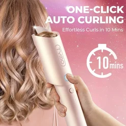 TYMO Curlgo 1" One-Click Cordless Auto Curling Iron