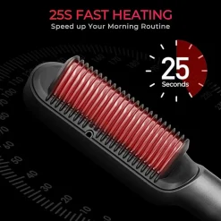 TYMO Ring Plus Hair Straightening Comb