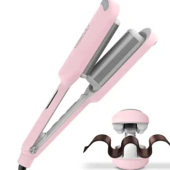 TYMO Rovy 9 Temp Settings 1.1" Wave Curling Iron