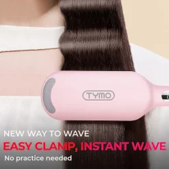 TYMO Rovy 9 Temp Settings 1.1" Wave Curling Iron
