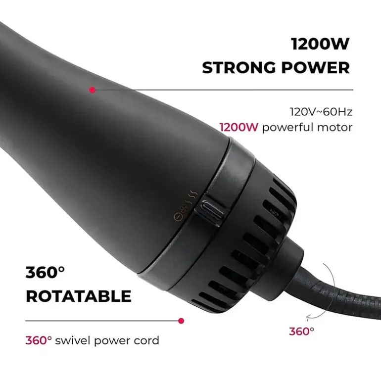 TYMO Volumizer Hot Air Brush