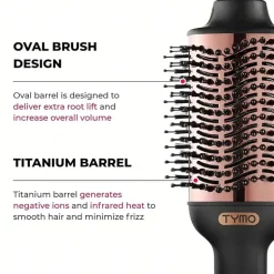 TYMO Volumizer Hot Air Brush