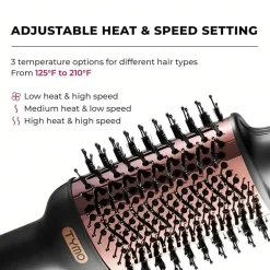 TYMO Volumizer Hot Air Brush