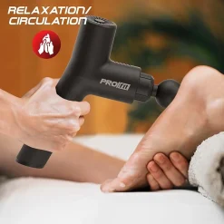 Tzumi Pro Fit Percussion Muscle Massage Gun