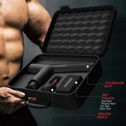 Tzumi Pro Fit Percussion Muscle Massage Gun
