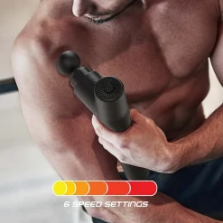 Tzumi Pro Fit Percussion Muscle Massage Gun