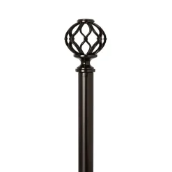 Umbra Cage Ball 1 IN Adjustable Curtain Rod