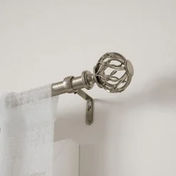Umbra Cage Ball 1 IN Adjustable Curtain Rod