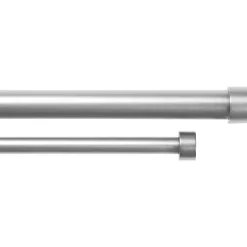 Umbra® Cappa Double Adjustable Curtain Rod