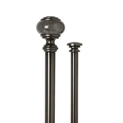 Umbra Marble Knob Double Curtain Rod