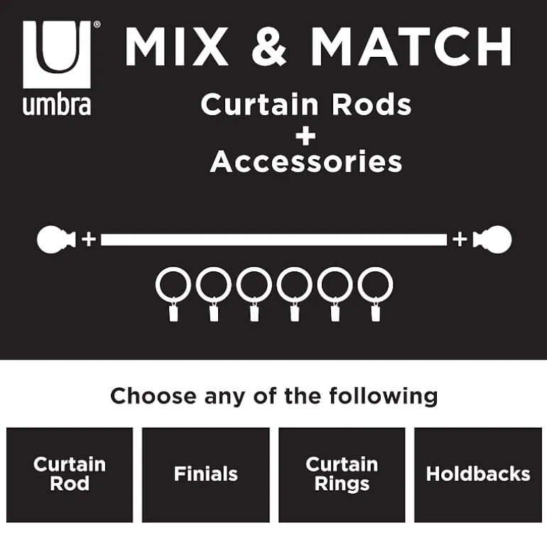 Umbra Mix & Match Column 2-pc. Finials