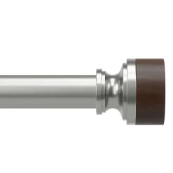 Umbra Mix & Match Wood Cap 2-pc. Finials