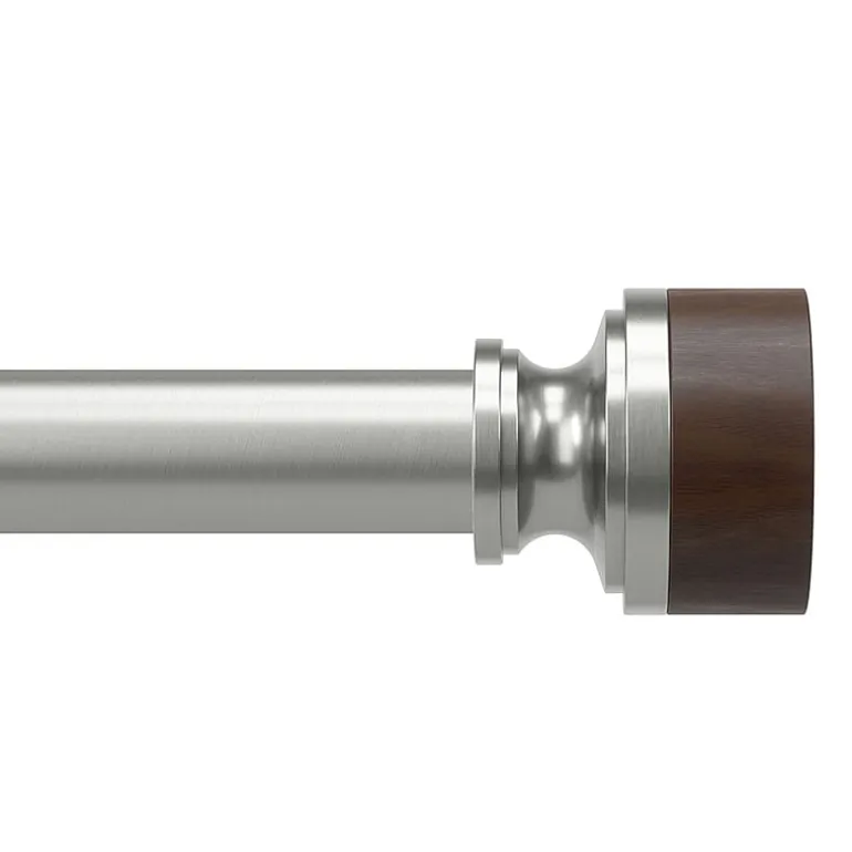Umbra Mix & Match Wood Cap 2-pc. Finials