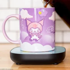 Uncanny Brands Hello Kitty and Friends Coffee Mug with Electric Mug Warmer