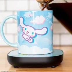 Uncanny Brands Hello Kitty and Friends Coffee Mug with Electric Mug Warmer