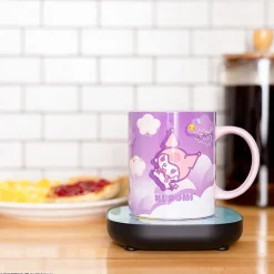 Uncanny Brands Hello Kitty and Friends Coffee Mug with Electric Mug Warmer