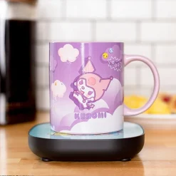 Uncanny Brands Hello Kitty and Friends Coffee Mug with Electric Mug Warmer