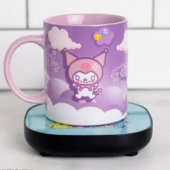 Uncanny Brands Hello Kitty and Friends Coffee Mug with Electric Mug Warmer