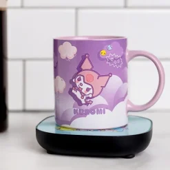 Uncanny Brands Hello Kitty and Friends Coffee Mug with Electric Mug Warmer