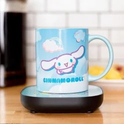 Uncanny Brands Hello Kitty and Friends Coffee Mug with Electric Mug Warmer
