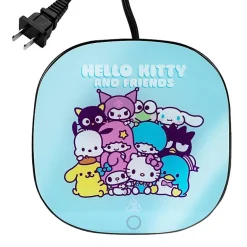 Uncanny Brands Hello Kitty and Friends Coffee Mug with Electric Mug Warmer