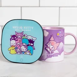 Uncanny Brands Hello Kitty and Friends Coffee Mug with Electric Mug Warmer