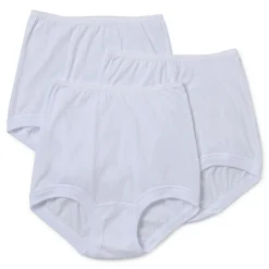 Underscore Cotton Comfort Band 3 Pack Brief Panty