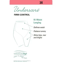 Underscore Innovative Edge® High-Waist Thigh Slimmers