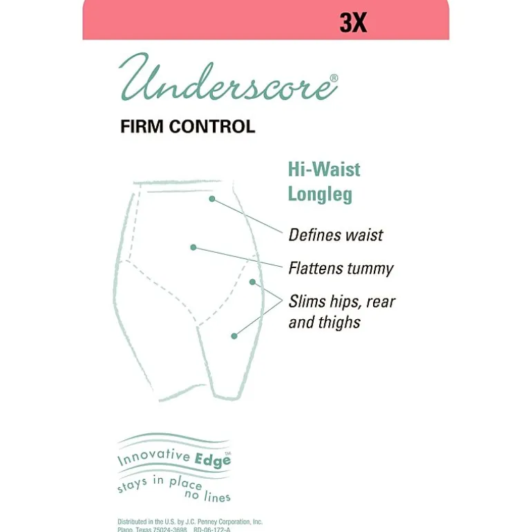 Underscore Innovative Edge® High-Waist Thigh Slimmers