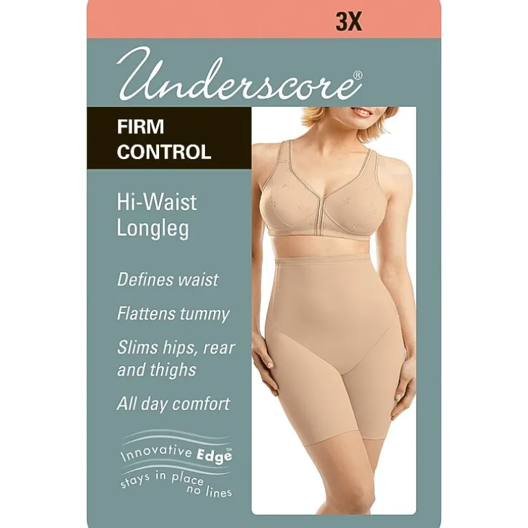 Underscore Innovative Edge® High-Waist Thigh Slimmers