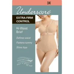 Underscore Innovative Edge® High-Waist Control Briefs