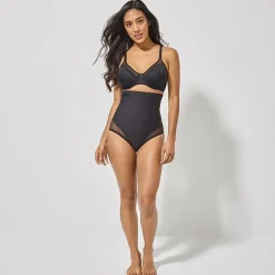 Underscore Innovative Edge® Sheer High-Waist Control Briefs