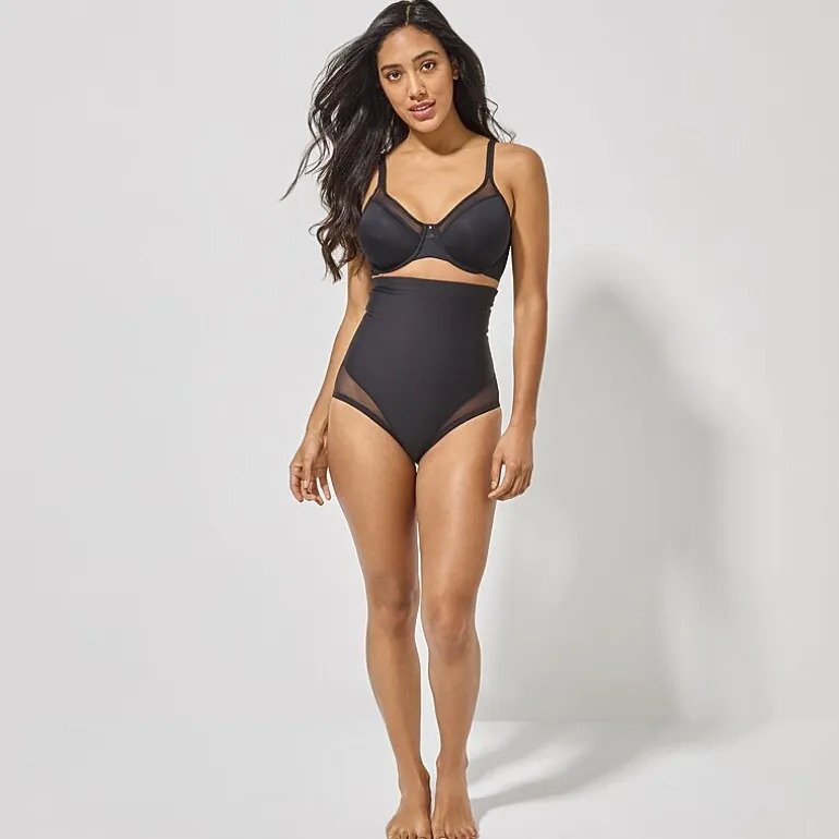 Underscore Innovative Edge® Sheer High-Waist Control Briefs