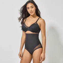 Underscore Innovative Edge® Sheer High-Waist Control Briefs