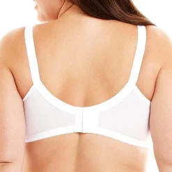 Underscore Lace Trim Underwire Unlined Full Coverage Bra