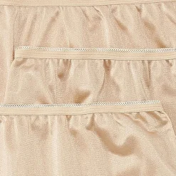 Underscore Nylon Womens 3 Pack Brief Panty